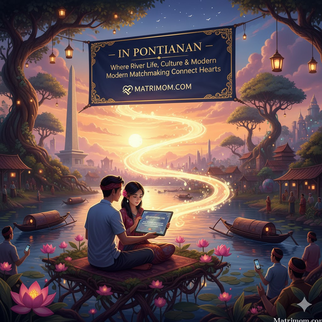 In Pontianak – Where River Life, Culture & Modern Matchmaking Connect Hearts |  Matrimom.com 