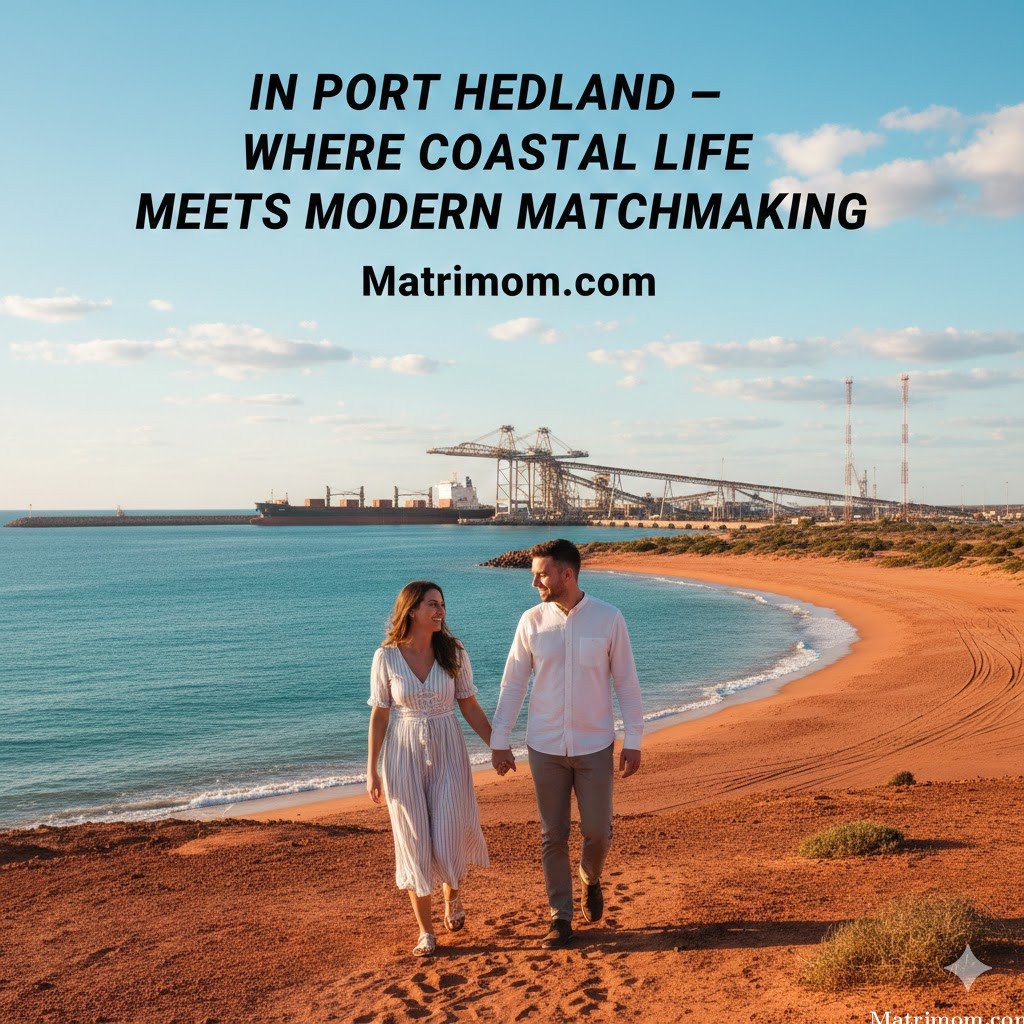 In Port Hedland – Where Coastal Life Meets Modern Matchmaking | Matrimom.com