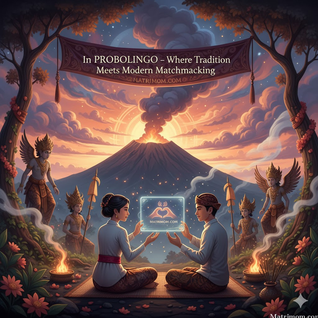 In Probolinggo – Where Tradition Meets Modern Matchmaking |  Matrimom.com