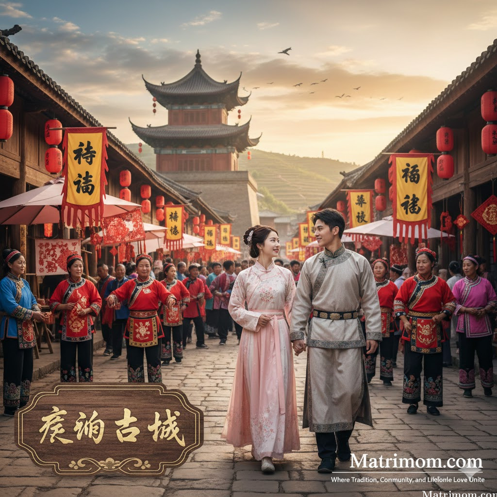In Qingyang City, China – Where Tradition, Community, and Lifelong Love Unite | Matrimom.com
