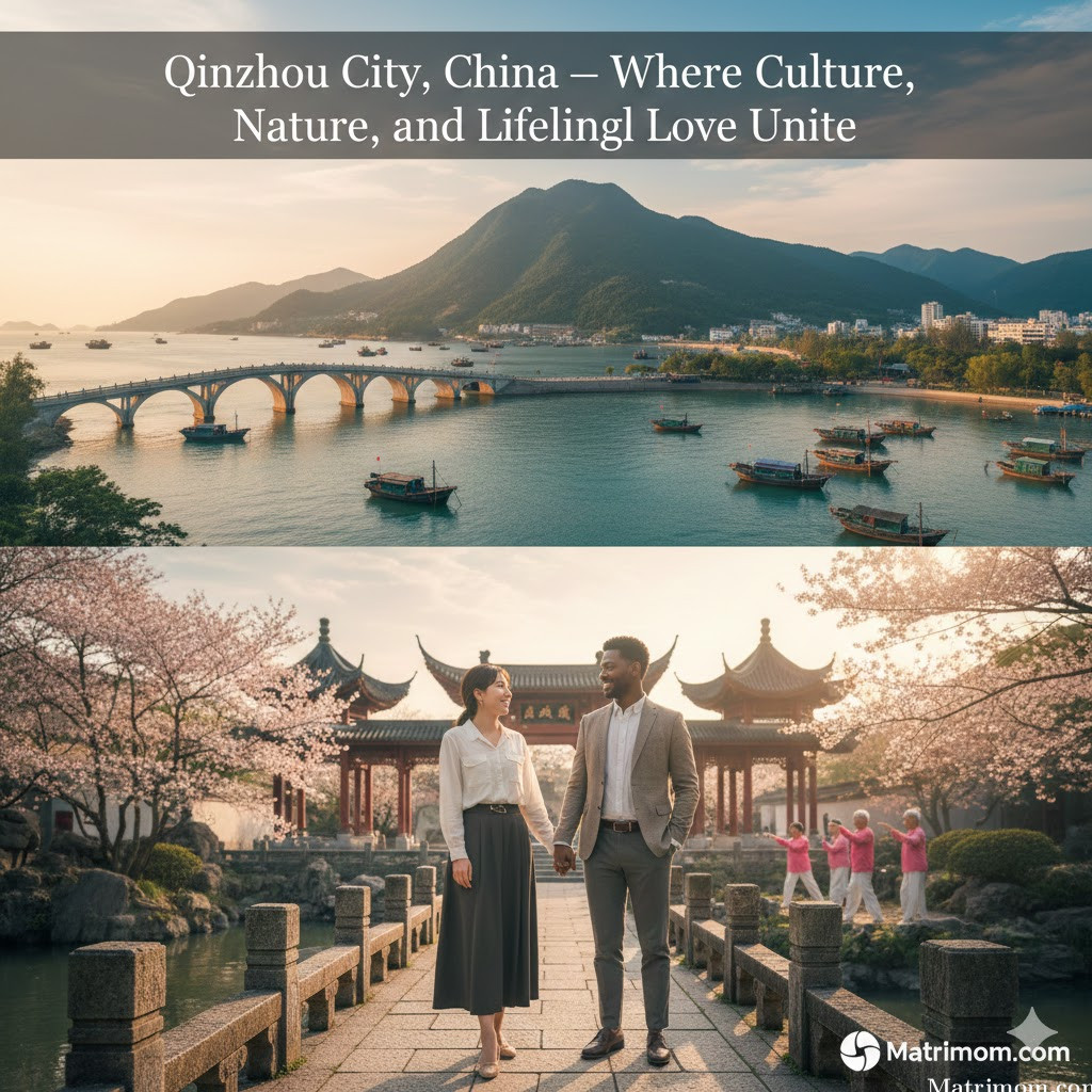 In Qinzhou City, China – Where Culture, Nature, and Lifelong Love Unite | Matrimom.com