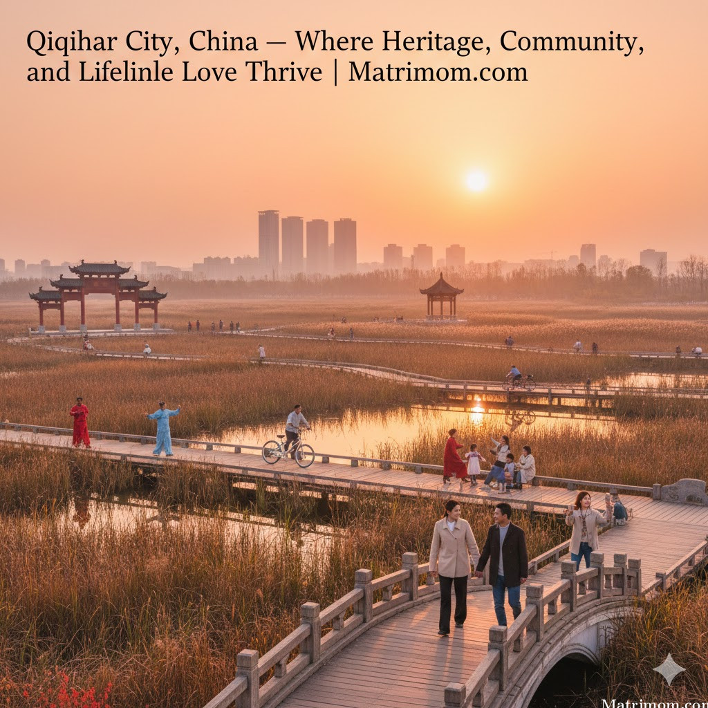 In Qiqihar City, China – Where Heritage, Community, and Lifelong Love Thrive | Matrimom.com