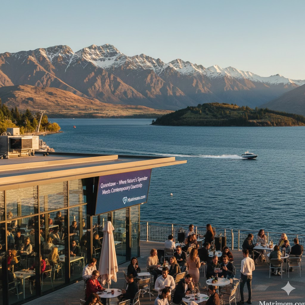 In Queenstown – Where Scenic Beauty Meets Modern Matchmaking |  Matrimom.com 