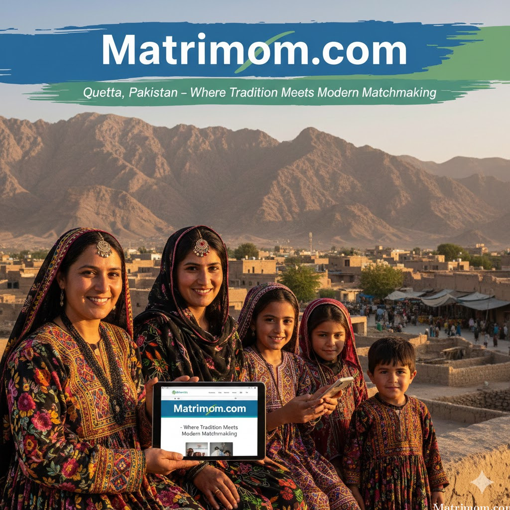 🏔️In Quetta – Where Tradition Meets Modern Matchmaking |  Matrimom.com