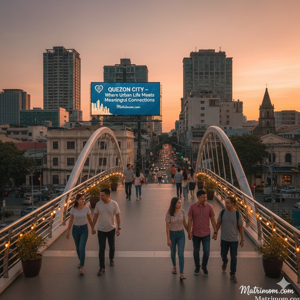 In Quezon City – Where Urban Life Meets Meaningful Connections | Matrimom.com