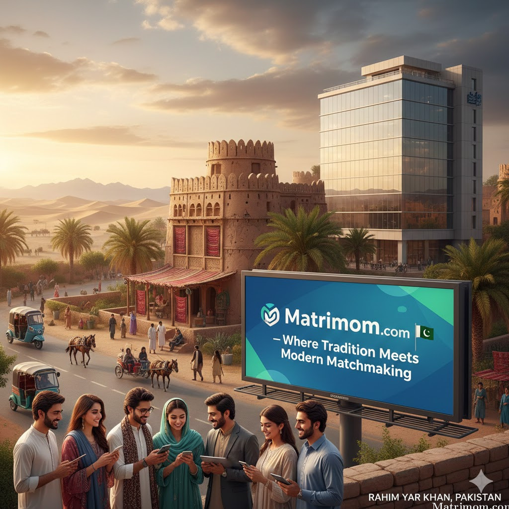 🇵🇰In Rahim Yar Khan – Where Tradition Meets Modern Matchmaking | Matrimom.com 