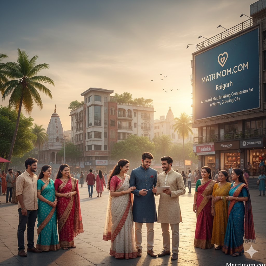 In Raigarh: A Trusted Matchmaking Companion for a Warm, Growing City | Matrimom.com 