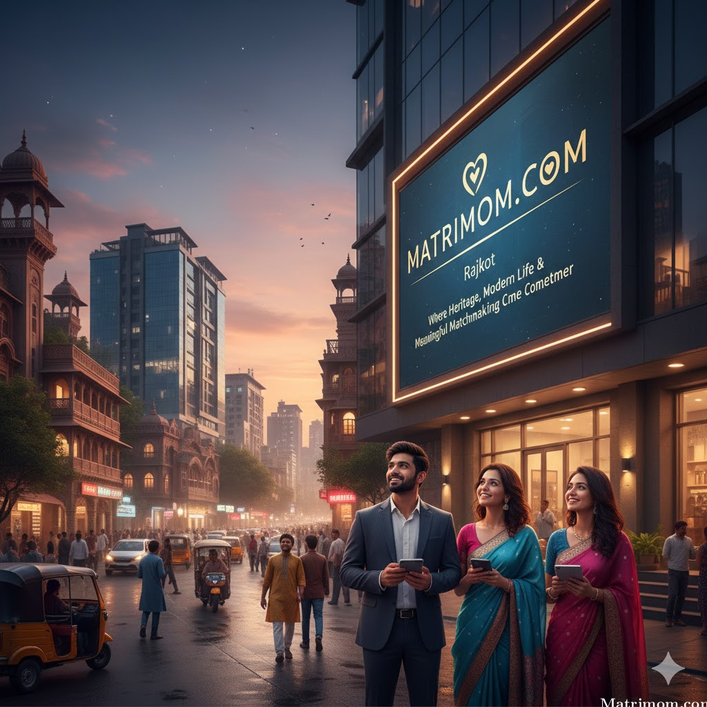 🏙 In Rajkot – Where Heritage, Modern Life & Meaningful Matchmaking Come Together | Matrimom.com