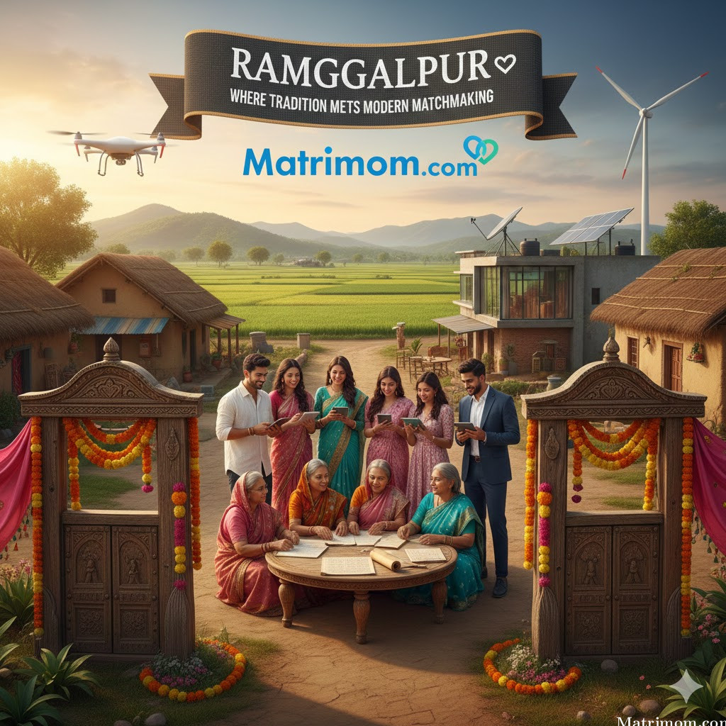 In Ramgopalpur – Where Tradition Meets Modern Matchmaking |  Matrimom.com 