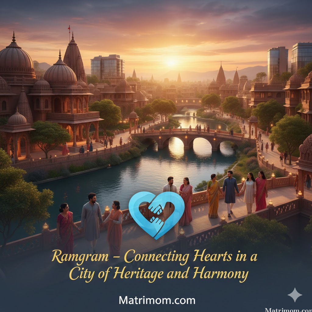 In Ramgram – Connecting Hearts in a City of Heritage and Harmony | Matrimom.com
