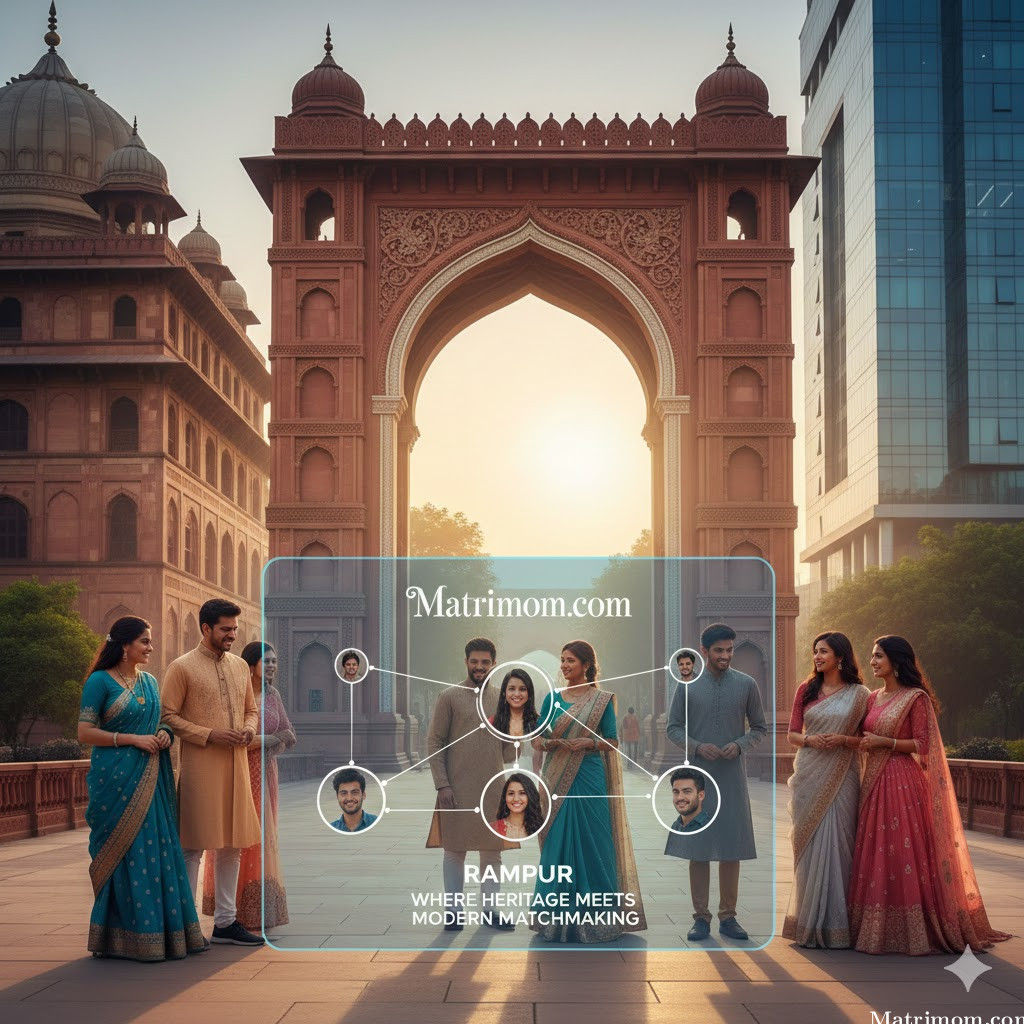 In Rampur – Where Heritage Meets Modern Matchmaking |  Matrimom.com 