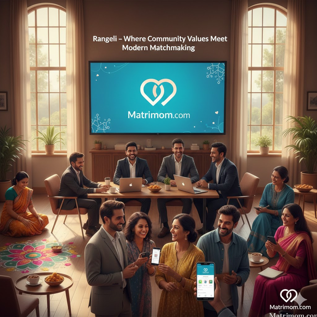 In Rangeli – Where Community Values Meet Modern Matchmaking |  Matrimom.com