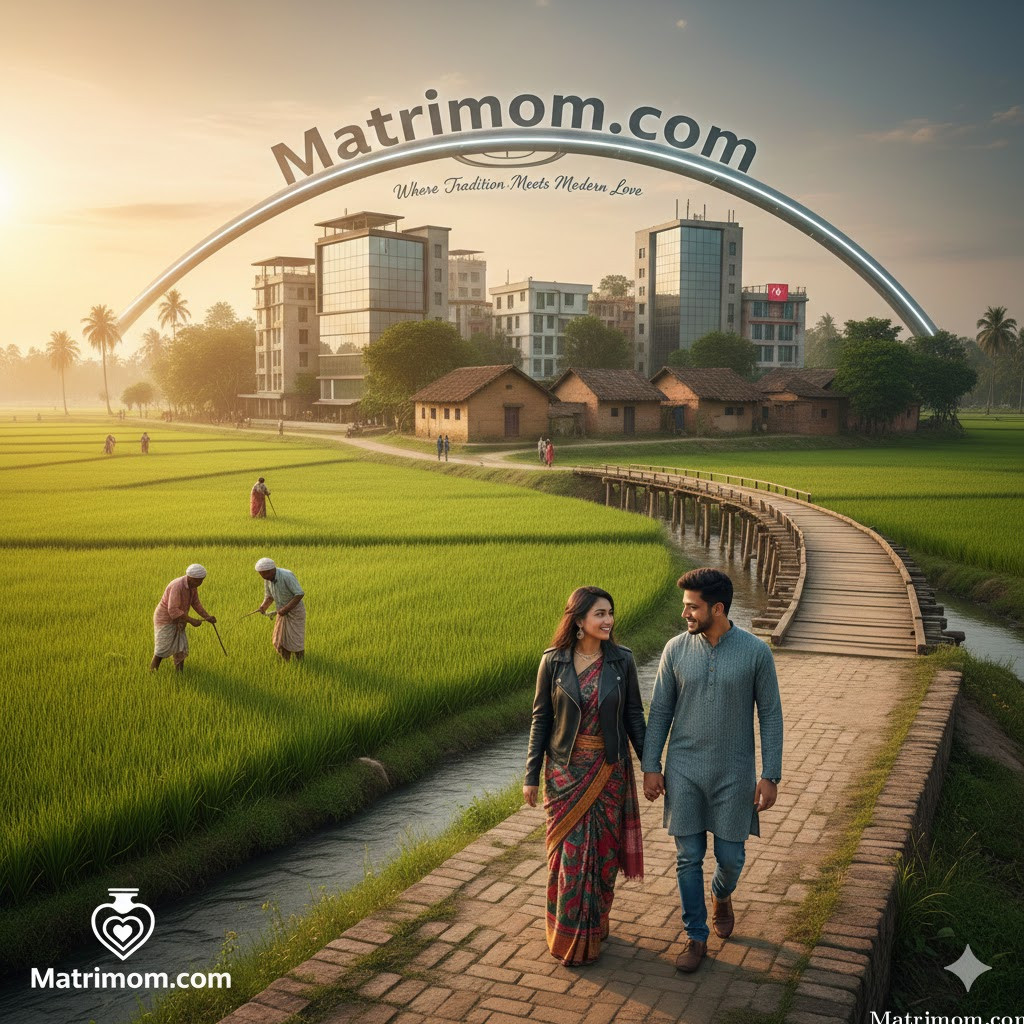 In Rangpur – Where Tradition Meets Modern Love | Matrimom.com