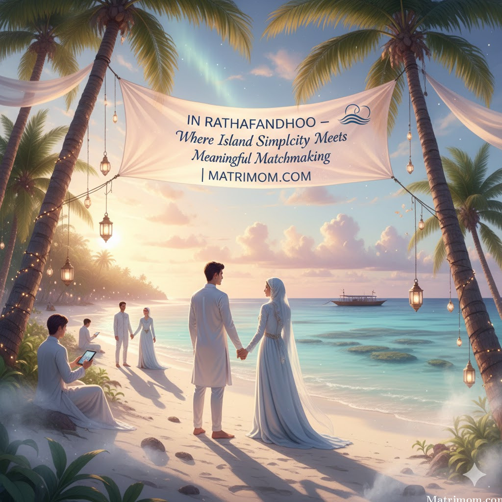 In Rathafandhoo – Where Island Simplicity Meets Meaningful Matchmaking |  Matrimom.com