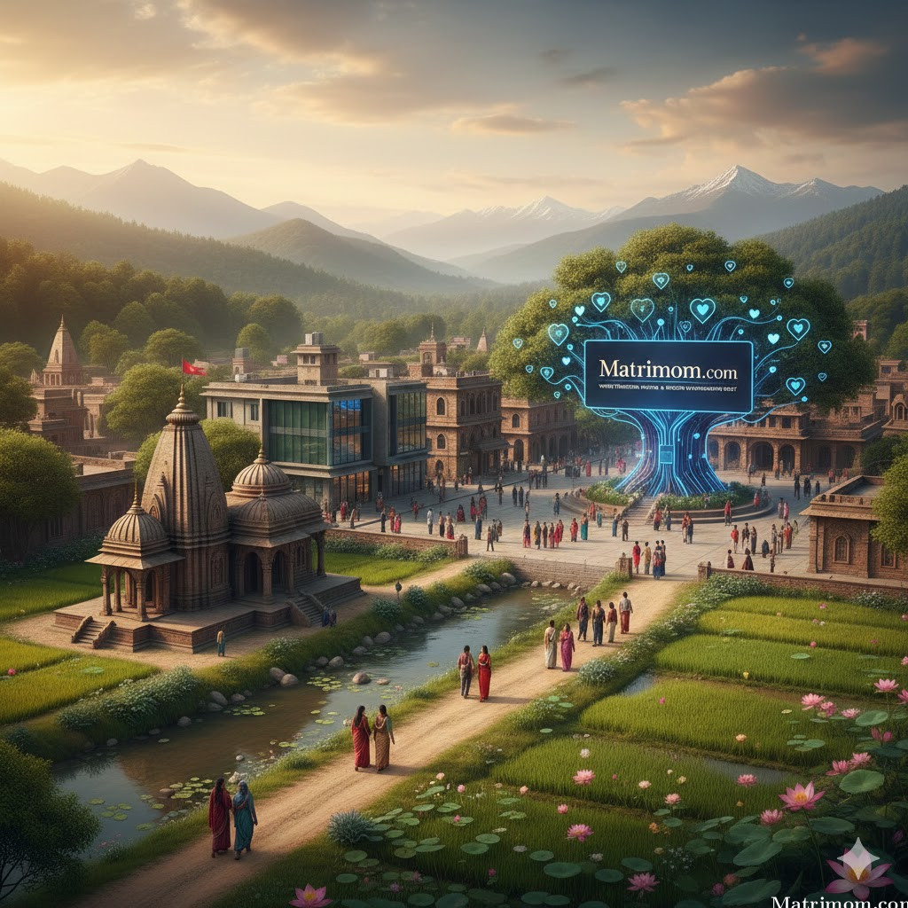 In Ratnanagar – Where Tradition, Nature, and Modern Matchmaking Meet | Matrimom.com