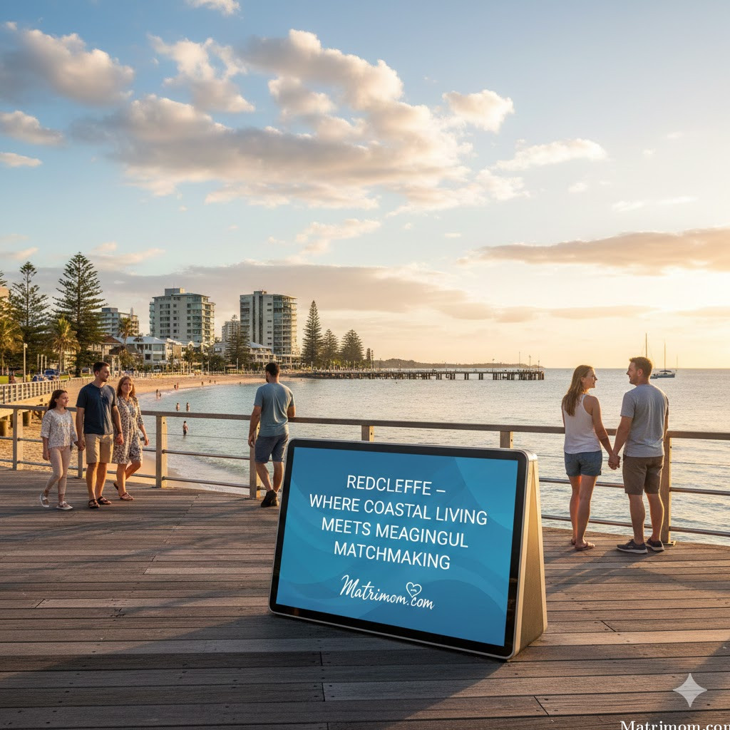 In Redcliffe – Where Coastal Living Meets Meaningful Matchmaking | Matrimom.com 