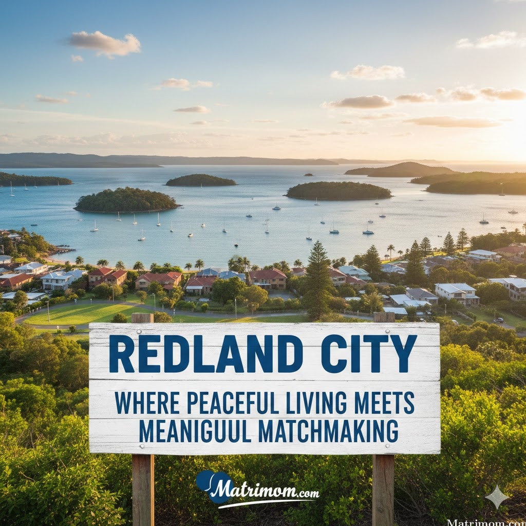 In Redland City – Where Peaceful Living Meets Meaningful Matchmaking  | Matrimom.com