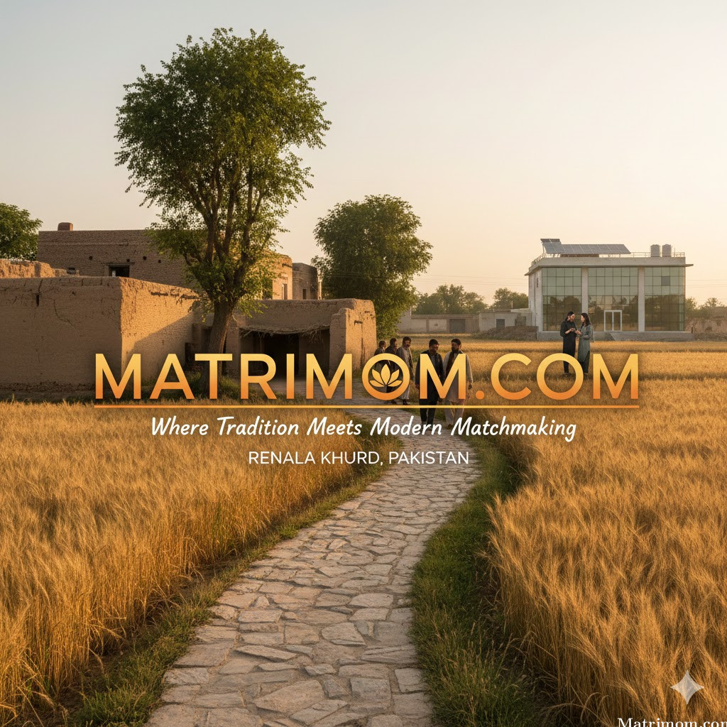 🌾In Renala Khurd – Where Tradition Meets Modern Matchmaking | Matrimom.com