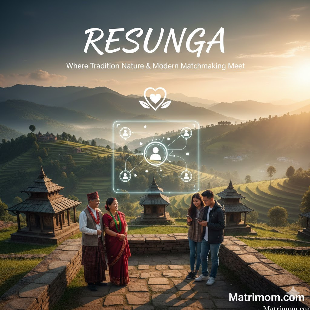 In Resunga – Where Tradition, Nature & Modern Matchmaking Meet | Matrimom.com
