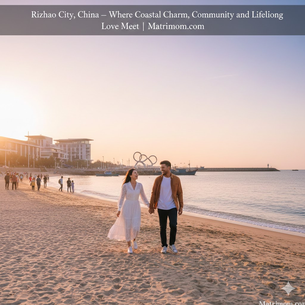 In Rizhao City, China – Where Coastal Charm, Community, and Lifelong Love Meet | Matrimom.com