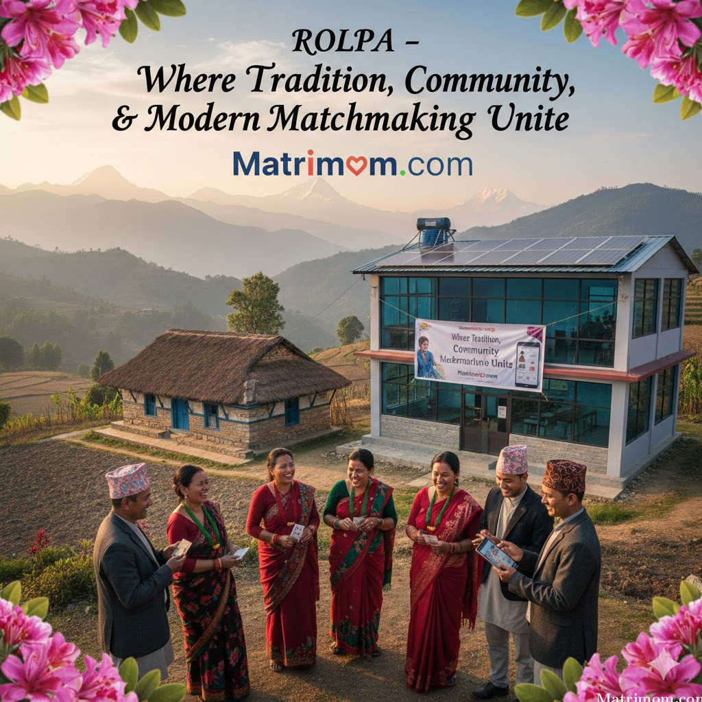 In Rolpa – Where Tradition, Community & Modern Matchmaking Unite | Matrimom.com 
