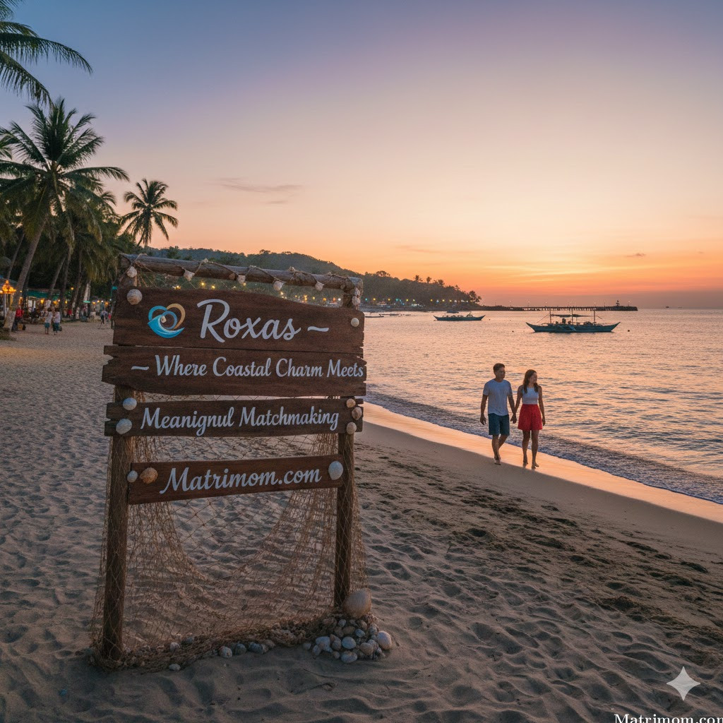 In Roxas – Where Coastal Charm Meets Meaningful Matchmaking |  Matrimom.com