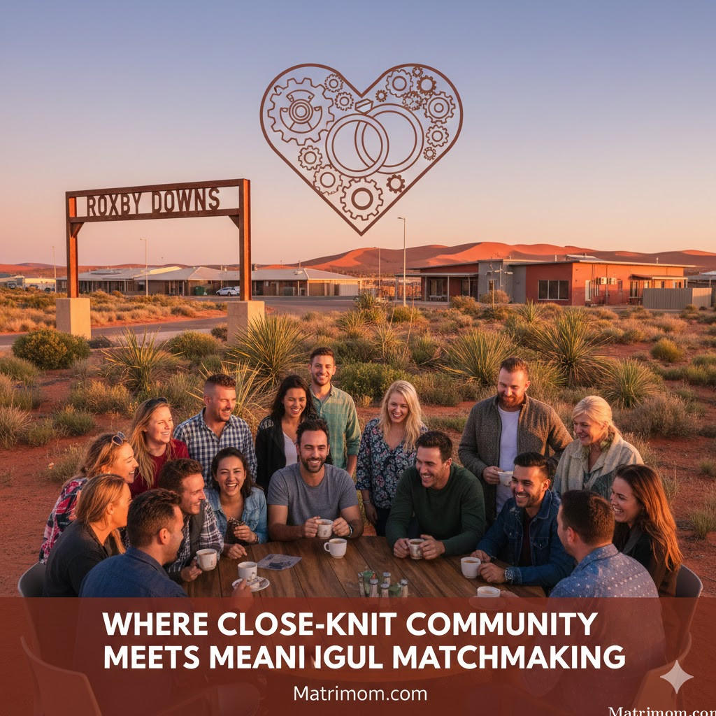 In Roxby Downs – Where Close-Knit Community Meets Meaningful Matchmaking |  Matrimom.com