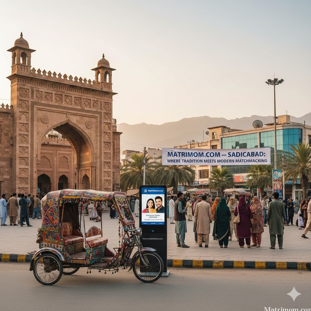 🌟In Sadiqabad – Where Tradition Meets Modern Matchmaking | Matrimom.com