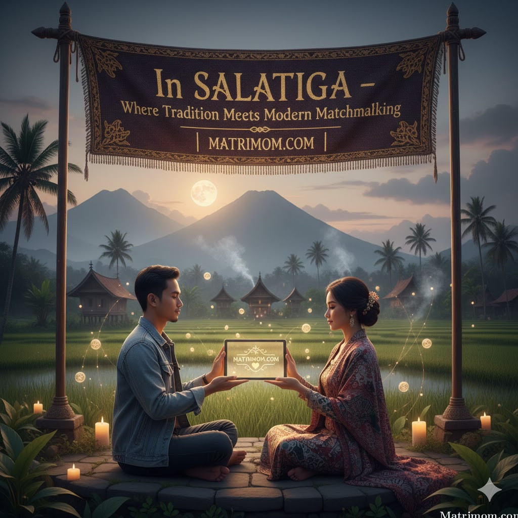 In Salatiga – Where Tradition Meets Modern Matchmaking | Matrimom.com 