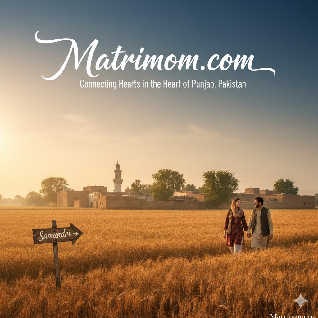 🌾In Samundri – Connecting Hearts in the Heart of Punjab | Matrimom.com 