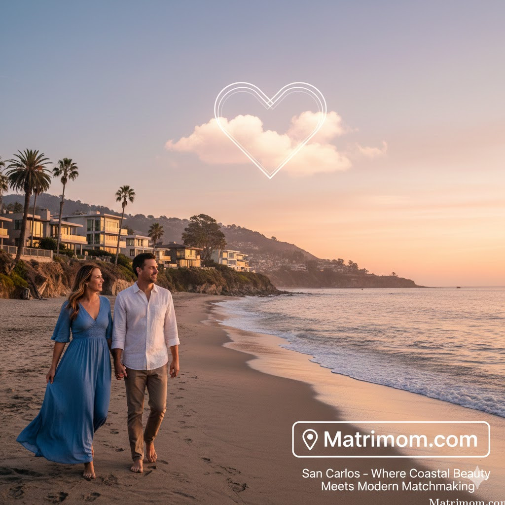 In San Carlos – Where Coastal Beauty Meets Modern Matchmaking | Matrimom.com
