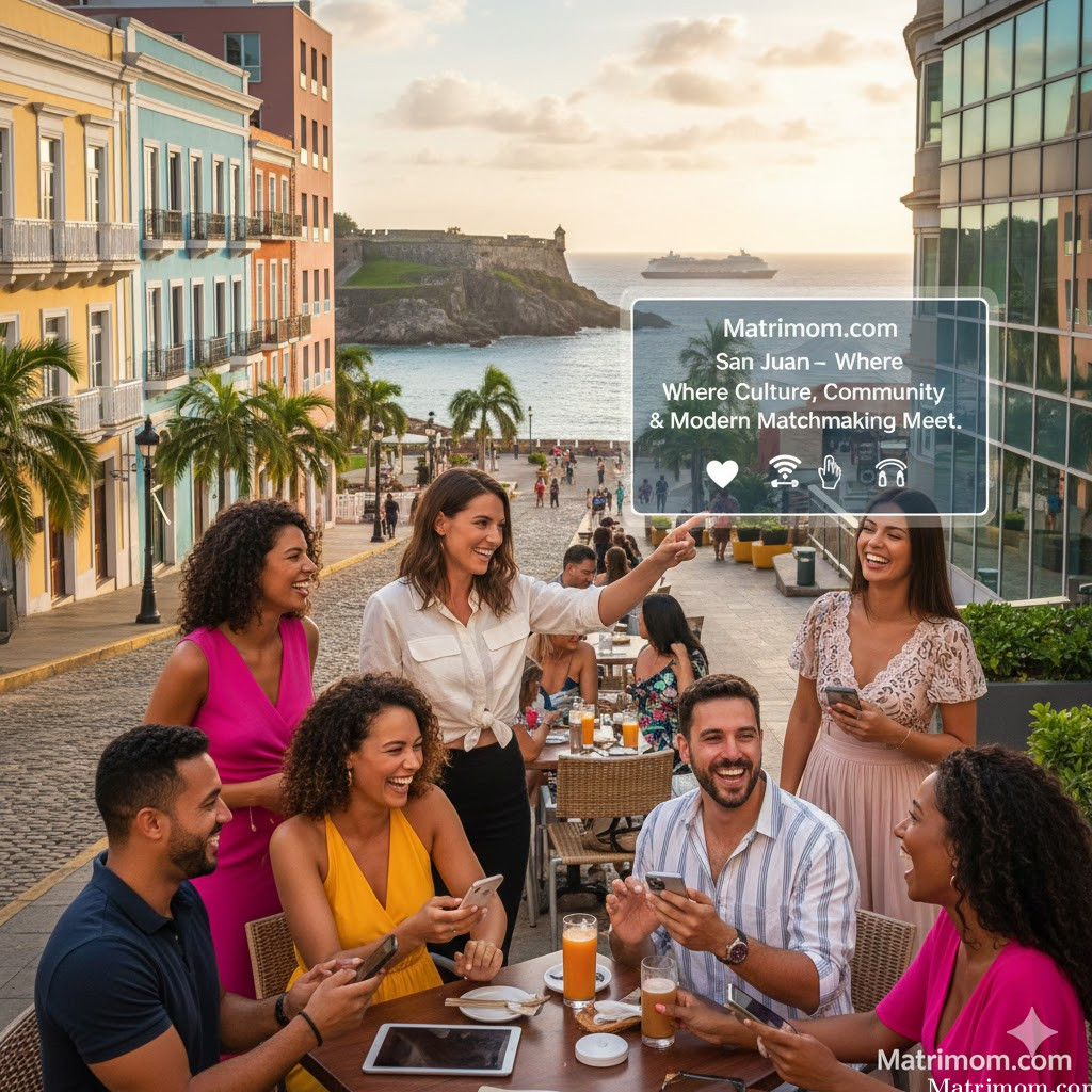 In San Juan – Where Culture, Community & Modern Matchmaking Meet | Matrimom.com