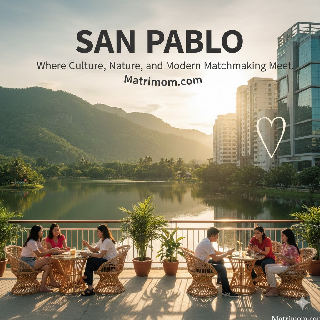 In San Pablo – Where Culture, Nature, and Modern Matchmaking Meet |  Matrimom.com