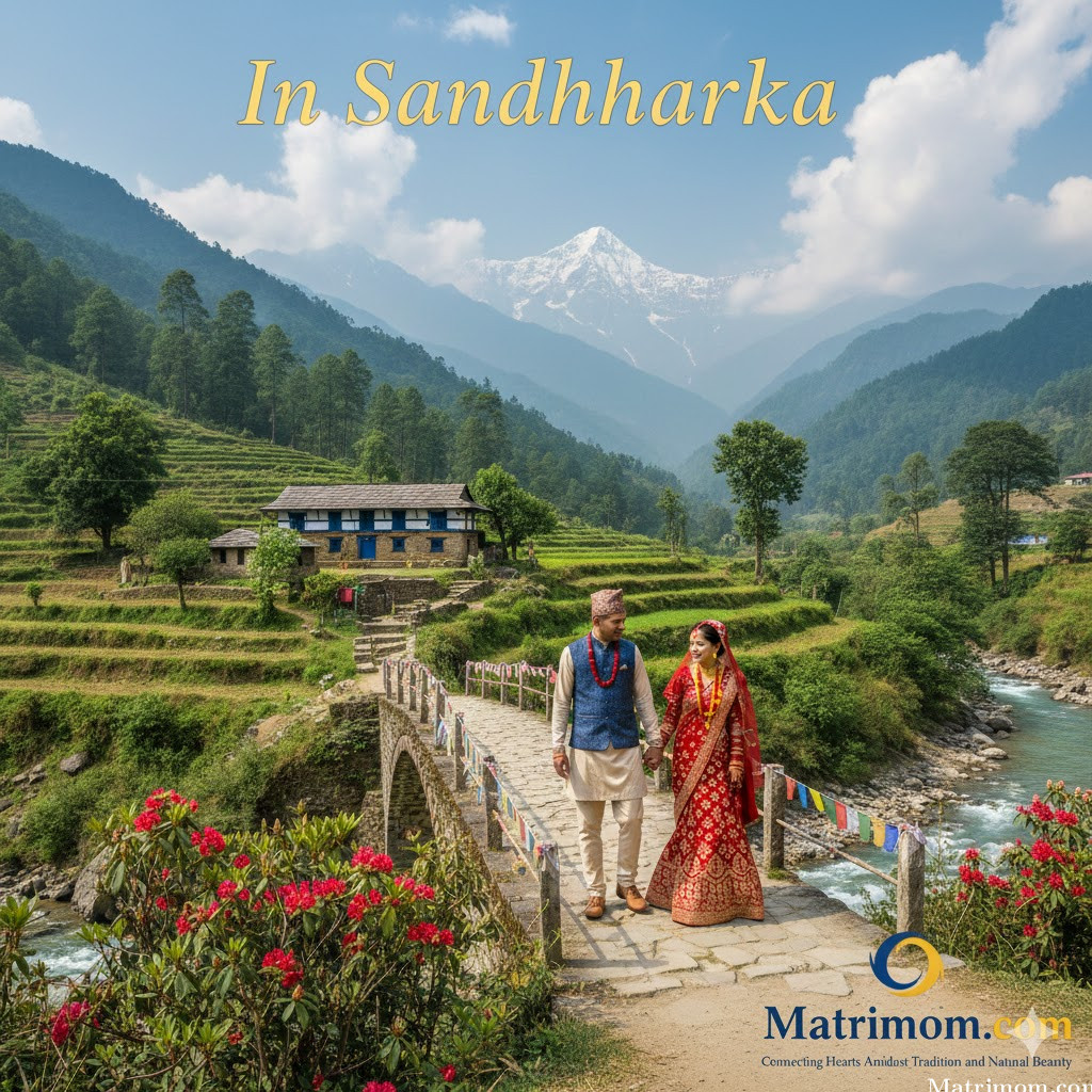 In Sandhikharka – Connecting Hearts Amidst Tradition and Natural Beauty | Matrimom.com