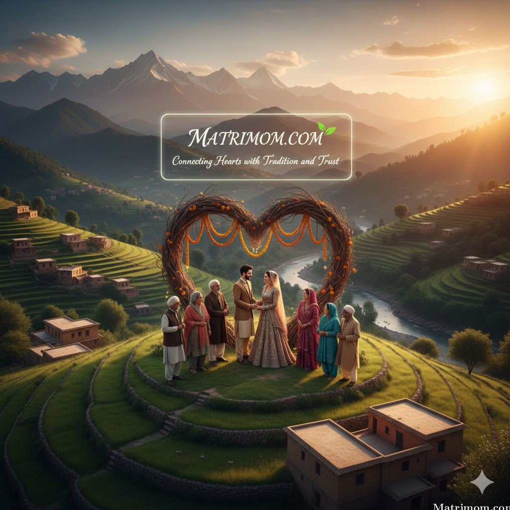 🌿 In Sangla Hill – Connecting Hearts with Tradition and Trust | Matrimom.com