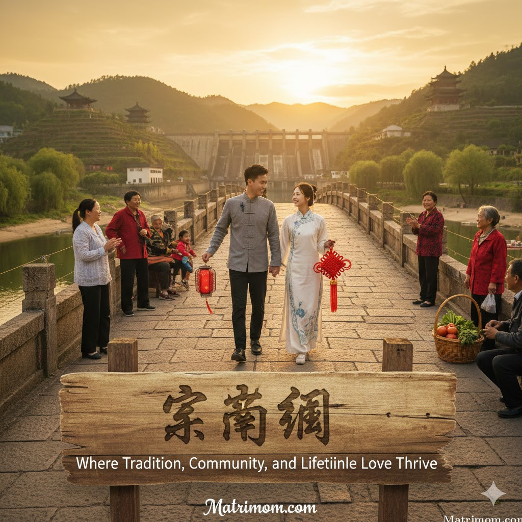 In Sanmenxia City, China – Where Tradition, Community, and Lifelong Love Thrive | Matrimom.com
