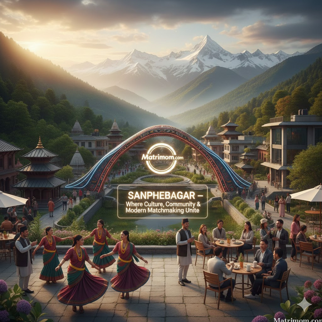 In Sanphebagar – Where Culture, Community & Modern Matchmaking Unite Matrimom.com