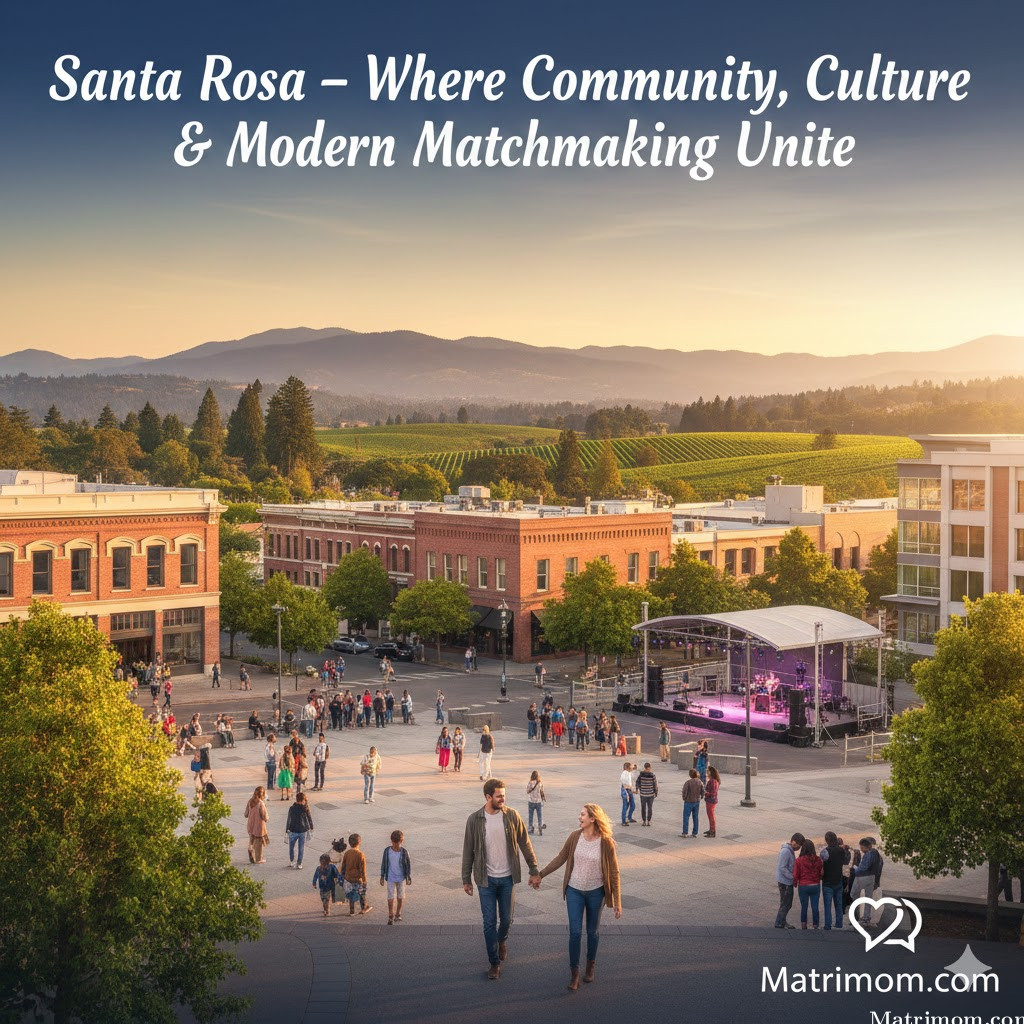 In Santa Rosa – Where Community, Culture & Modern Matchmaking Unite |  Matrimom.com 