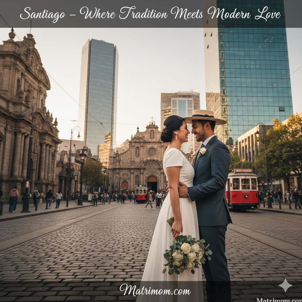 In Santiago – Where Tradition Meets Modern Love | Matrimom.com