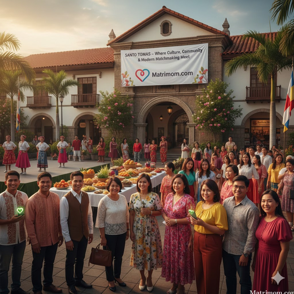 In Santo Tomas – Where Culture, Community & Modern Matchmaking Meet Matrimom.com