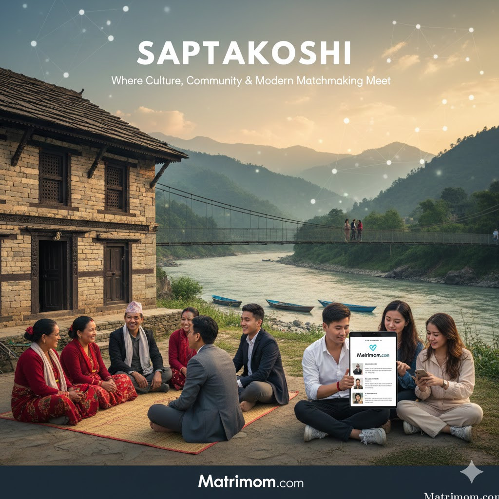 In Saptakoshi – Where Culture, Community & Modern Matchmaking Meet |  Matrimom.com
