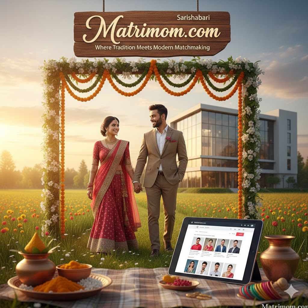 In Sarishabari – Where Tradition Meets Modern Matchmaking | Matrimom.com 