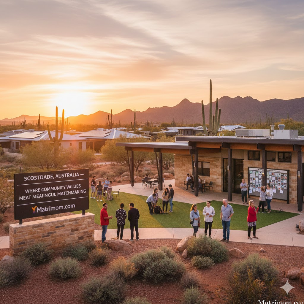 In Scottsdale, Australia – Where Community Values Meet Meaningful Matchmaking | Matrimom.com
