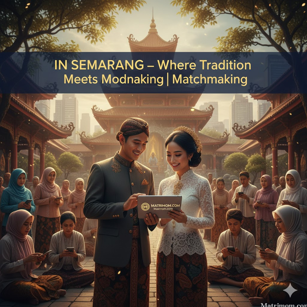In  Semarang – Where Tradition Meets Modern Matchmaking |  Matrimom.com