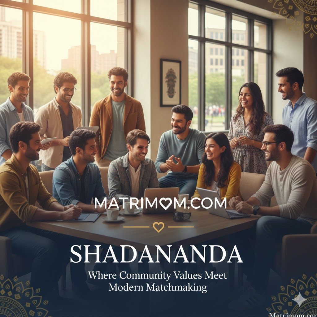 In Shadananda – Where Community Values Meet Modern Matchmaking | Matrimom.com