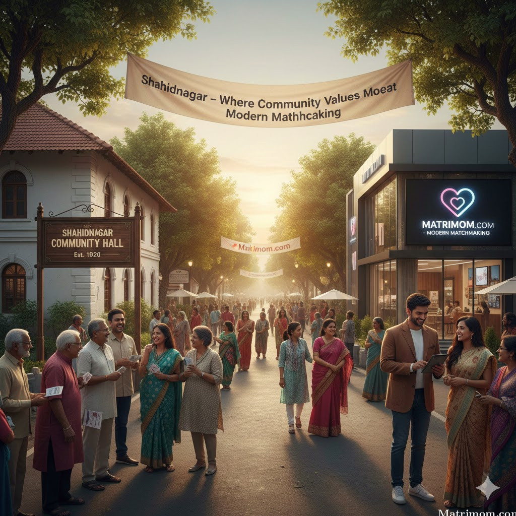 In Shahidnagar – Where Community Values Meet Modern Matchmaking | Matrimom.com