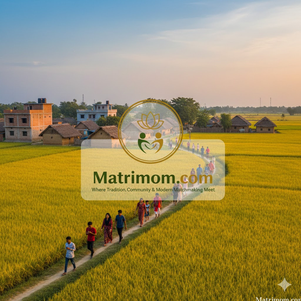 In Shahzadpur – Where Tradition, Community & Modern Matchmaking Meet | Matrimom.com