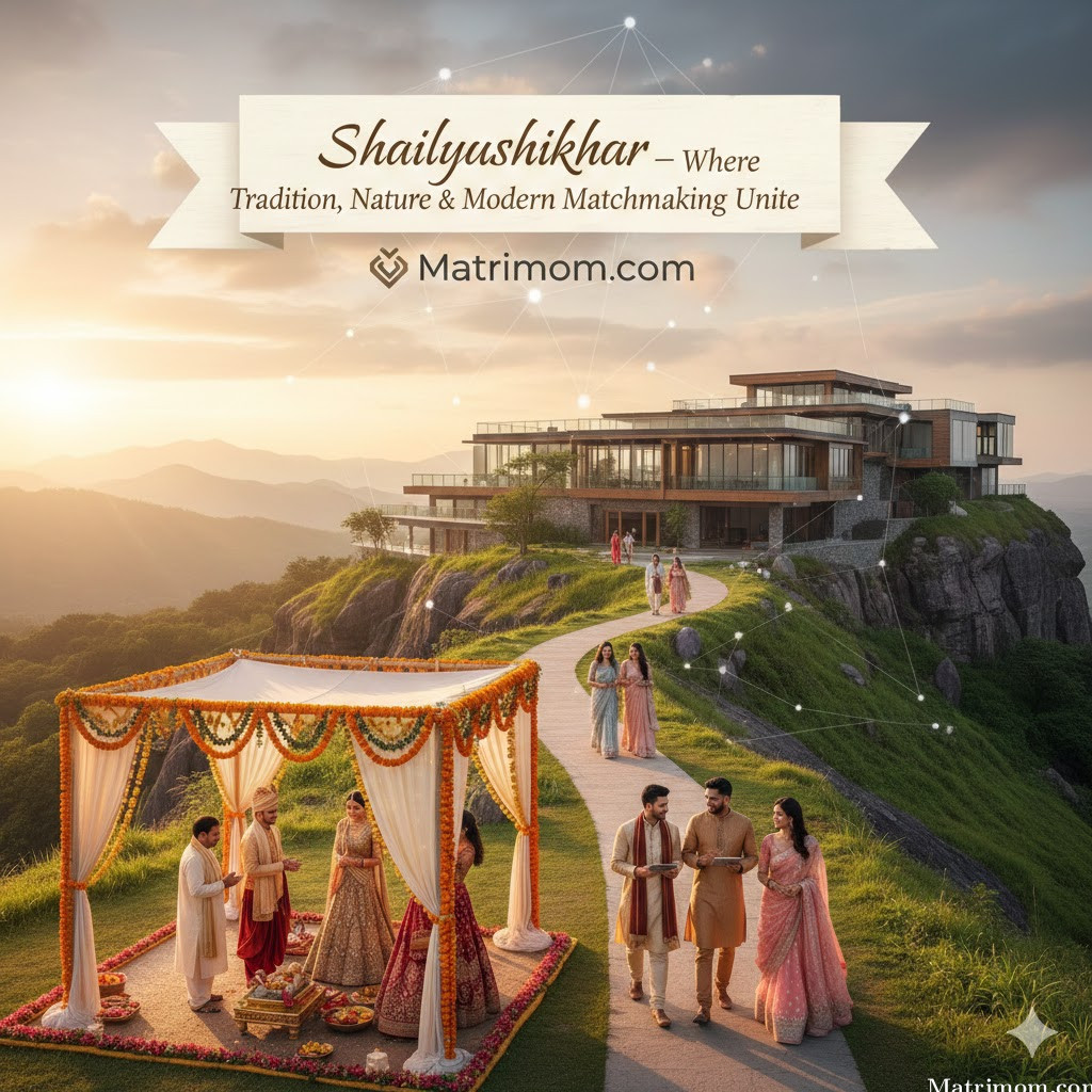 In Shailyashikhar – Where Tradition, Nature & Modern Matchmaking Unite | Matrimom.com 