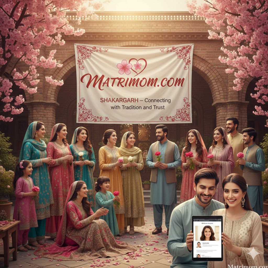 🌸 In Shakargarh – Connecting Hearts with Tradition and Trust | Matrimom.com