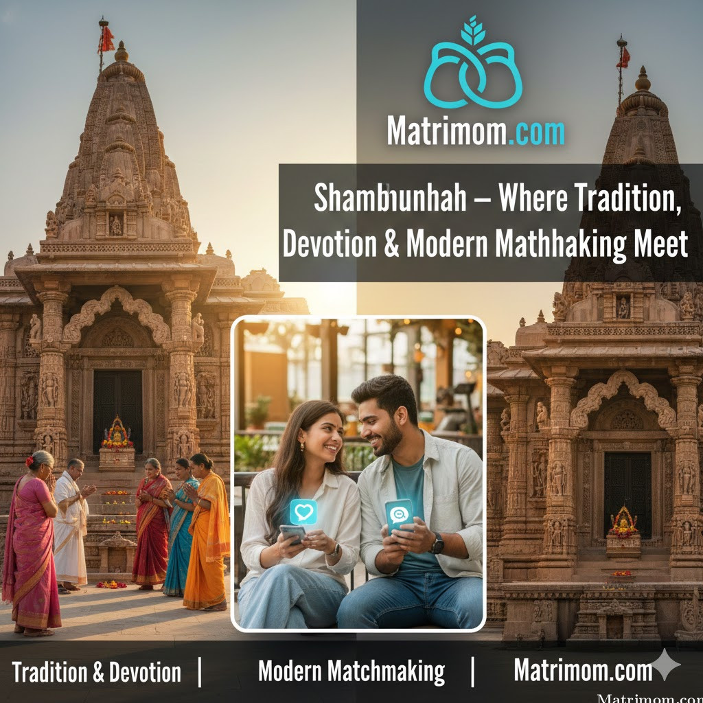 In Shambhunath – Where Tradition, Devotion & Modern Matchmaking Meet | Matrimom.com 